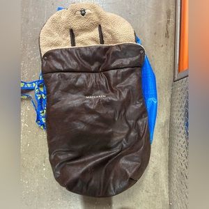 Maclaren stroller foot muff